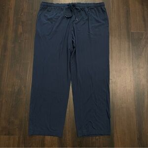 Derek Rose Dark Navy Blue Pajama Lounge Pants XXL